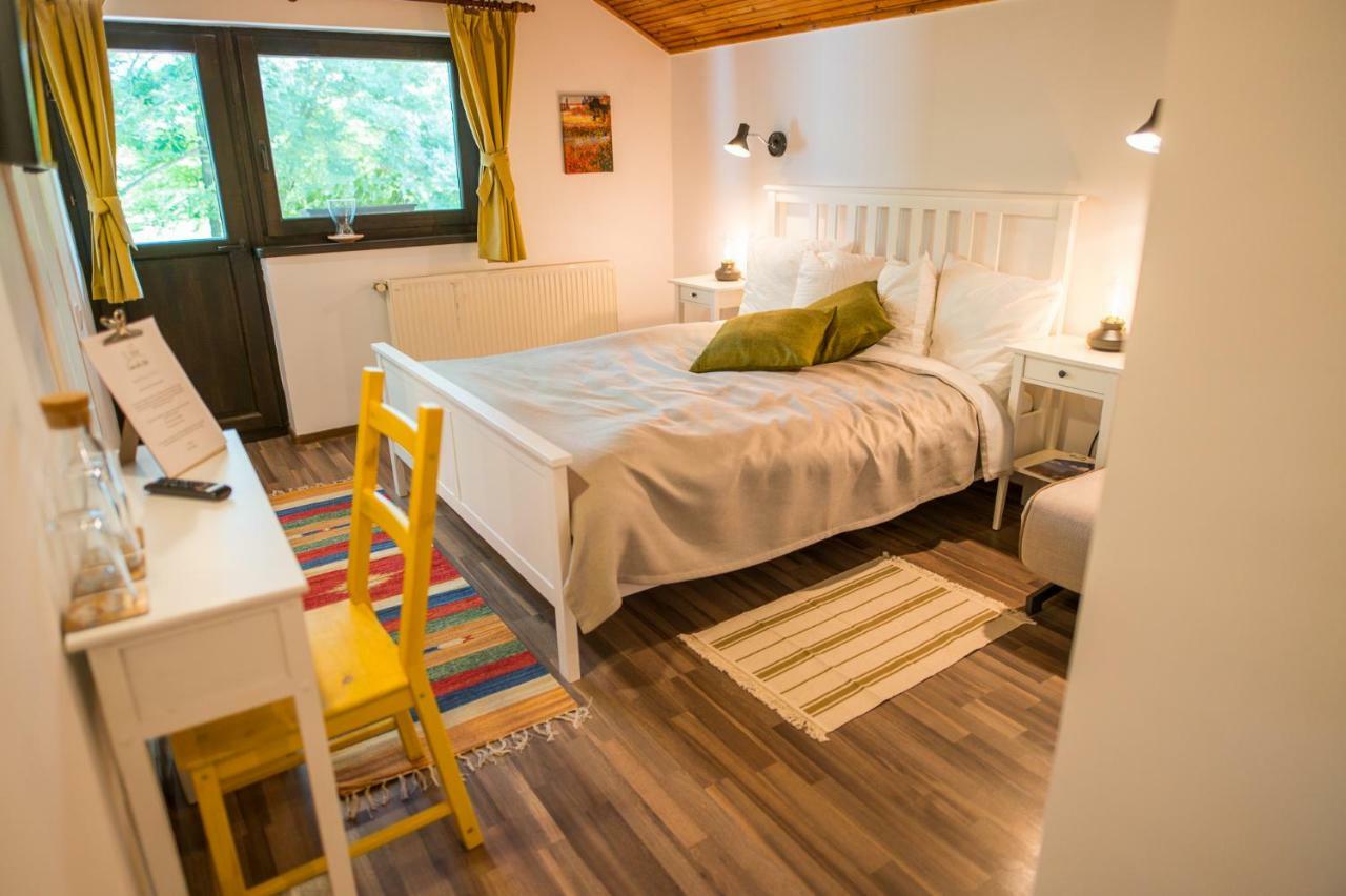 Casa Din Plai Bed & Breakfast Provita de Sus ภายนอก รูปภาพ